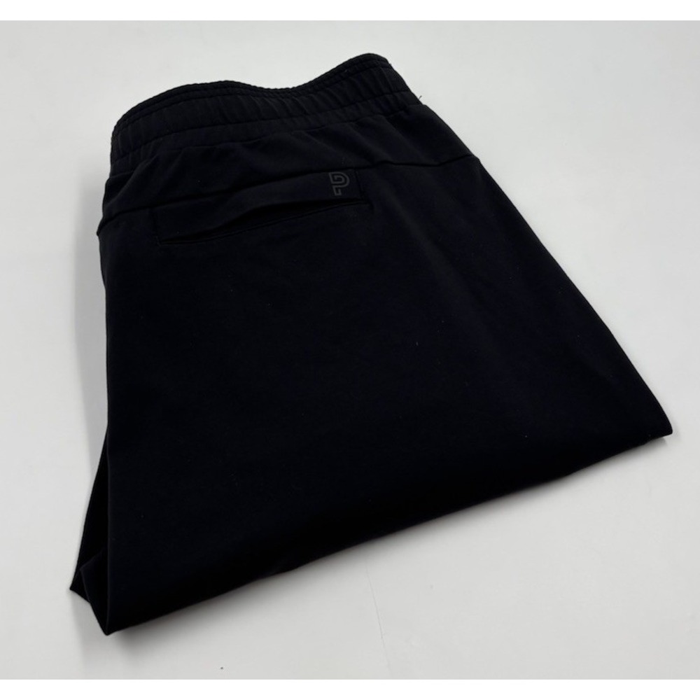 Public Rec Men's 38/34 Nylon Blend Black Straight Leg Athletic‎ Sweatpants